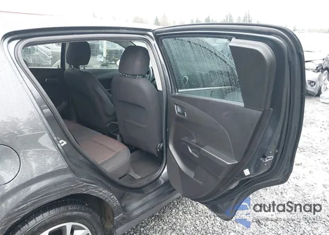 2018 Chevrolet Sonic Lt Auto from USA, damaged, VIN 1G1JD6SB3J4135065